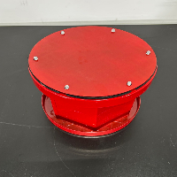 Heavy Duty Rock Tumbler Replacement Barrel image 2